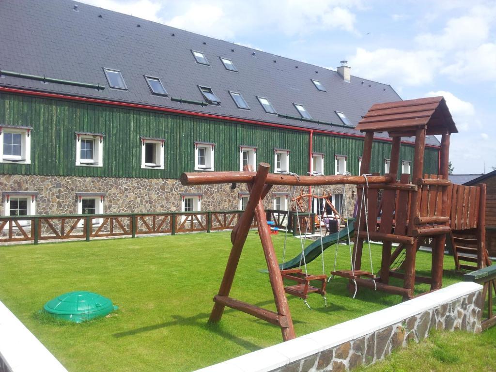 Hotel Ján Moldava Esterno foto
